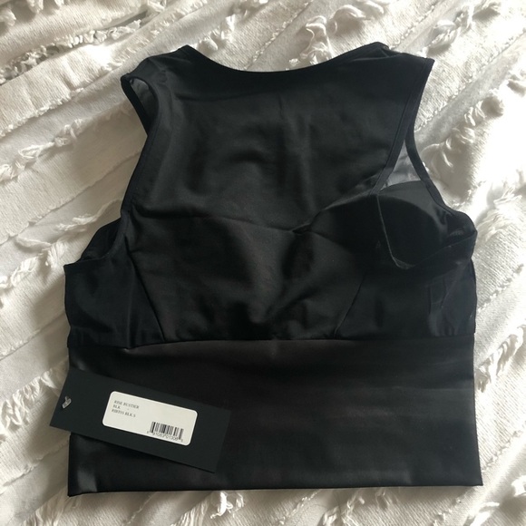 NWT Michi Rise Bustier in Black Small $148 - Picture 9 of 9